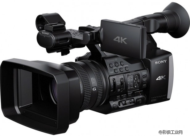 索尼“业务级4K”发布，两款4万元以下的4K 60fps摄影机！！