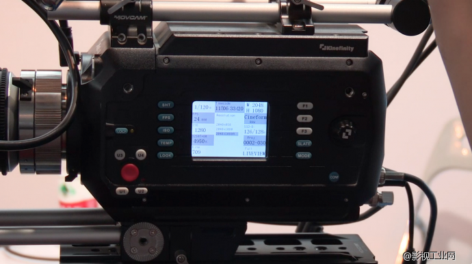 KineRAW-S35国造数字电影摄影机使用视频教程