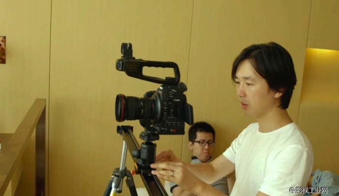 佳能CINEMA EOS C100在宣传片中的应用