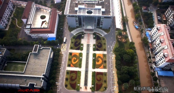 航拍视频合集 ，，，航拍 圣母教堂 政府 楼盘