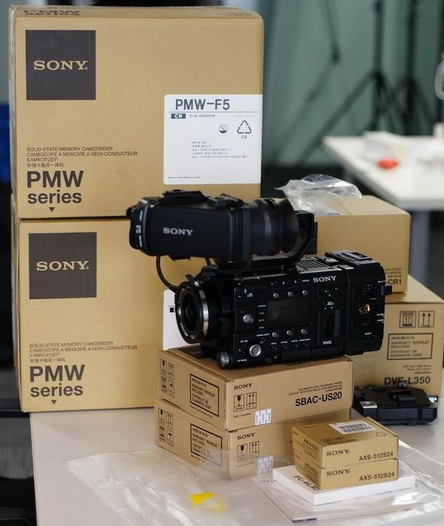 SONY F5/F55 4K电影摄影机正品现货 全国联保