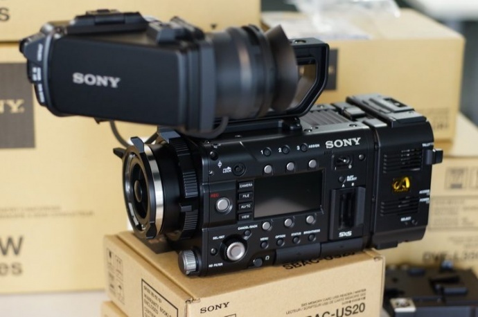 SONY F5/F55 4K电影摄影机正品现货 全国联保