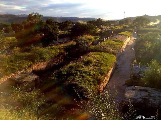 大型高清航拍纪录片 《飞越山西•晋善晋美》