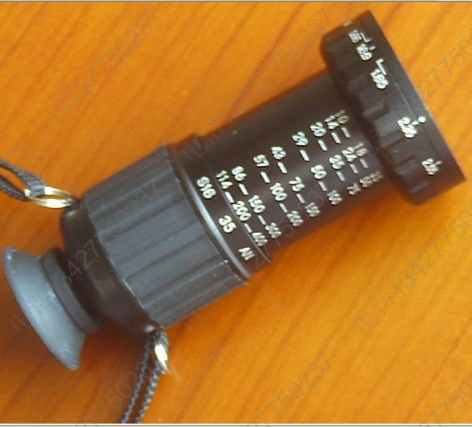 导演、摄影师拍片必备装备----11X小型导演取景器