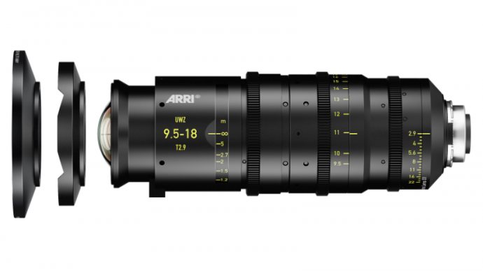 阿莱ARRI Ultra wide Zoom lens 超广角变焦镜头UWZ9.5-18/T2.9
