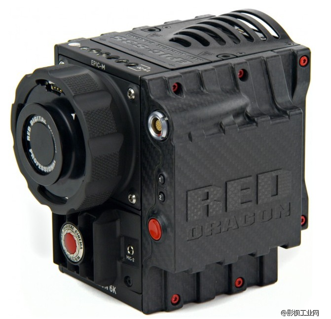 RED DRAGON新出碳纤维机身摄影机！用于《权力的游戏》拍摄