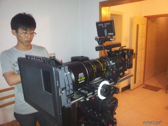 ARRI Alexa Plus,RED EPIC,UP ,MP　,安琴24-290, ARRI 45-250, UP12, MB14, FF4, 大峰器材租赁 工作照　