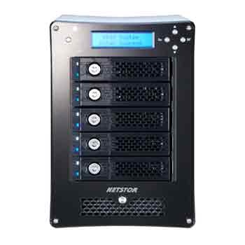 【正品行货】台湾Netstor NR710C 桌上型 5 Bay 多介面 USB 3.0、FireWire 800、eSATA 磁盘阵列