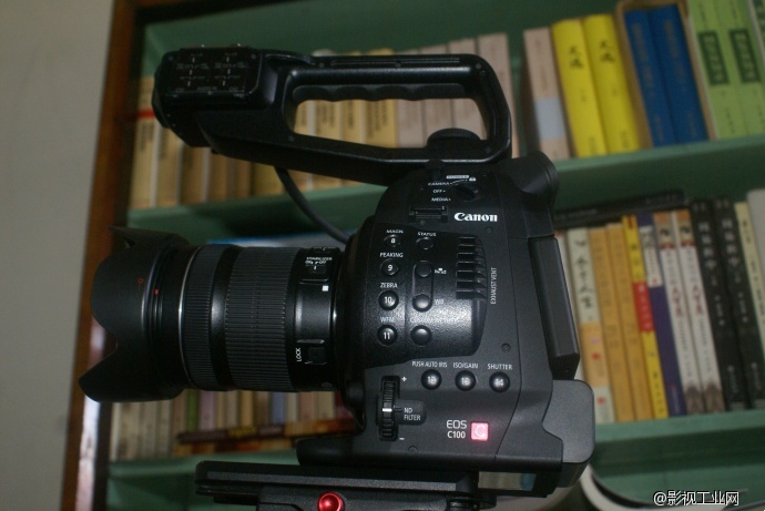 入手一月C100晒图