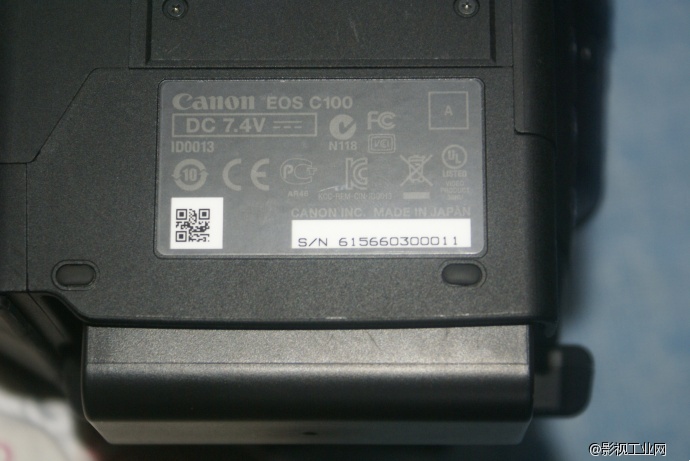 入手一月C100晒图