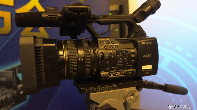 索尼4K普及型摄影机PXW-Z100正式发布！