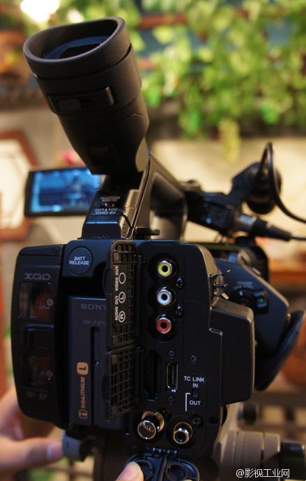 索尼4K普及型摄影机PXW-Z100正式发布！