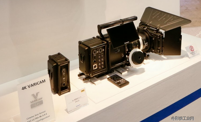 【NAB2014】真正的超35mm数字摄影机！松下4K Varicam真机爆出！可能在NAB 2014展出！