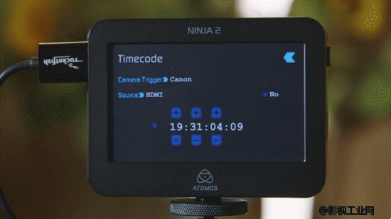 手把手教你C100连接Atomos Ninja 2，以及记录仪参数设置后达到成像的效果
