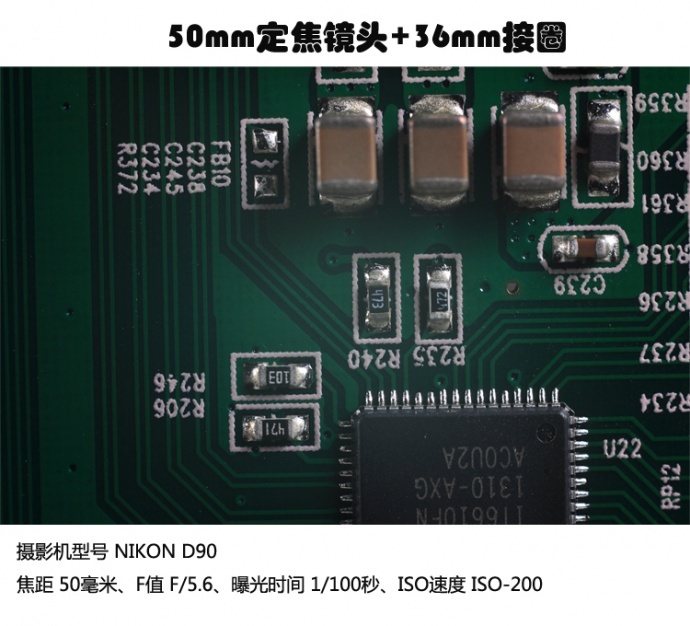 微距拍摄必备----爱图仕 AC-MN 尼康近摄接圈组 ,尼康AI镜头 自动对焦