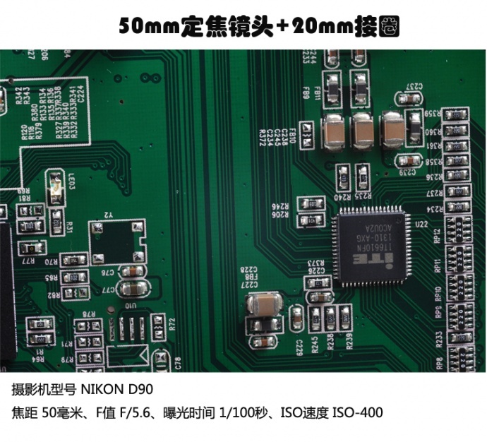 微距拍摄必备----爱图仕 AC-MN 尼康近摄接圈组 ,尼康AI镜头 自动对焦