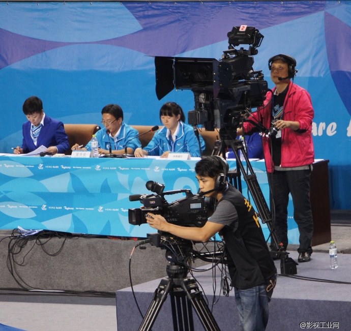 索尼支持2013天津东亚运动会3D现场制作