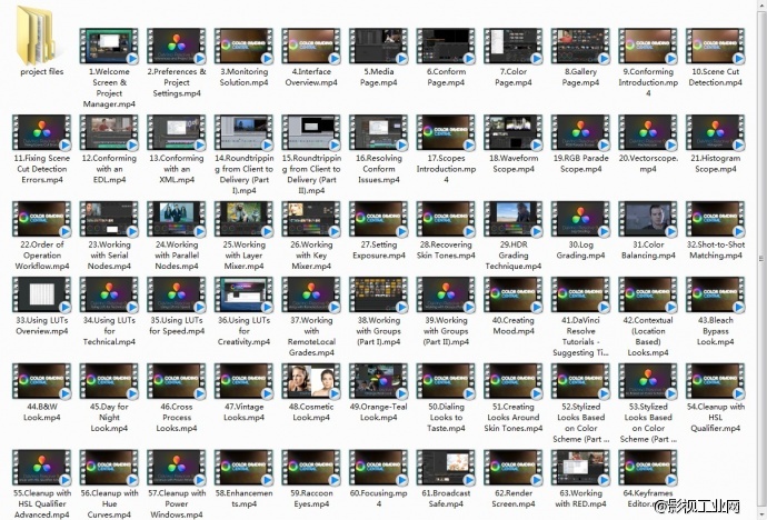 DaVinci 教程\Color Grading Central DaVinci Resolve Tutorials