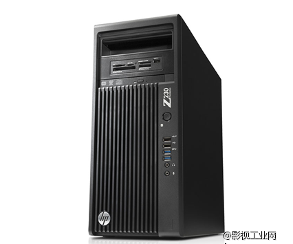 一站实现“动态图形设计”，HP Z230工作站试用报告