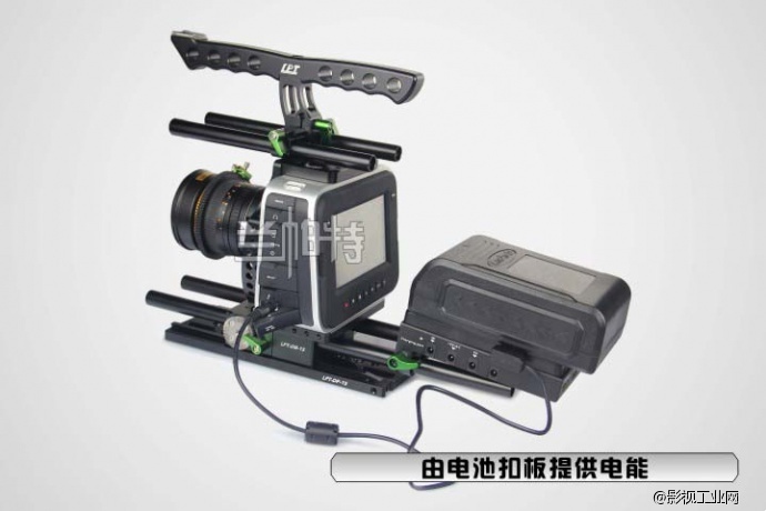 兰帕特BMCC BMPCC外接供电 电源适配器 电源转接线 DC接口 马蹄型接口 BMPCC外接供电转接线已经批量生产