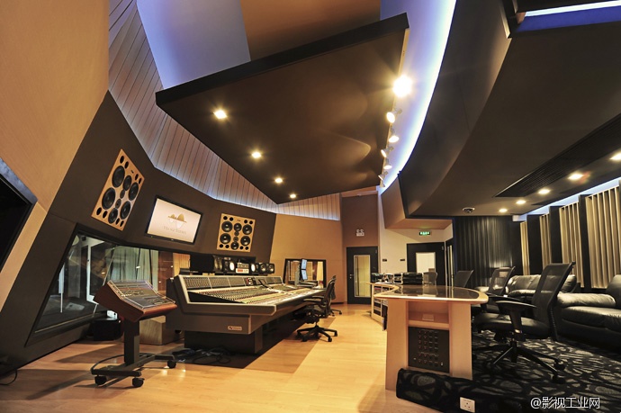 Neve Control Room Neve Control Room