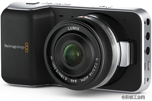 Blackmagic Design为Blackmagic Pocket Cinema Camera新增RAW记录格式！