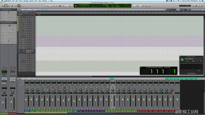 埋头苦干的声音设计/配乐必看!优化工作流程:创建属于你的工作模板!