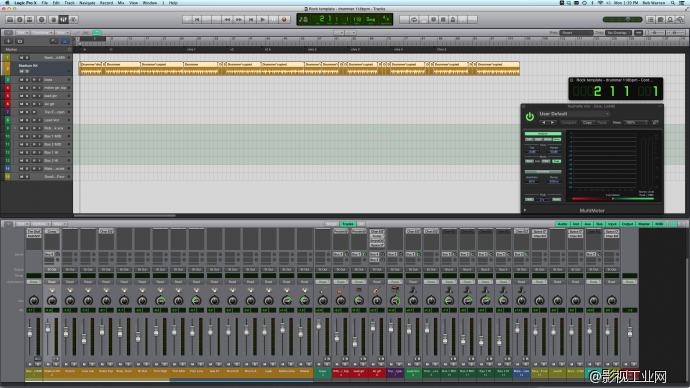 埋头苦干的声音设计/配乐必看!优化工作流程:创建属于你的工作模板!