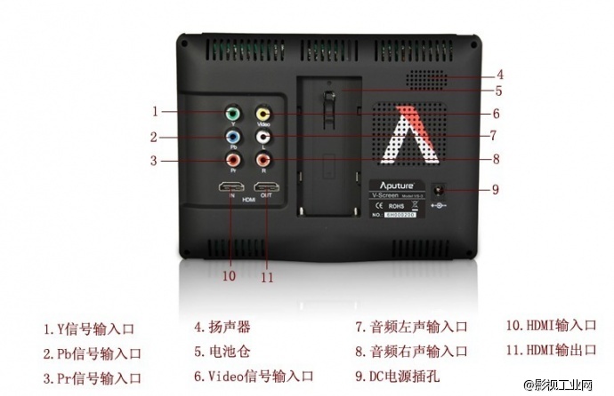 【器材关注】爱图仕发布了7寸HDMI高级技术监视器，大家觉得可以入手吗？
