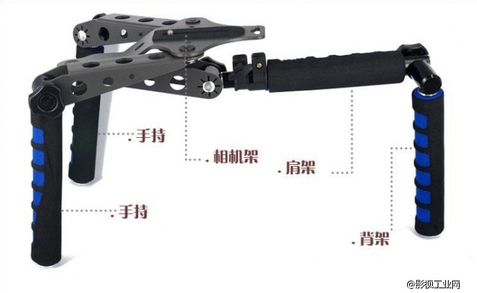 富莱仕 单反/摄像机肩托架