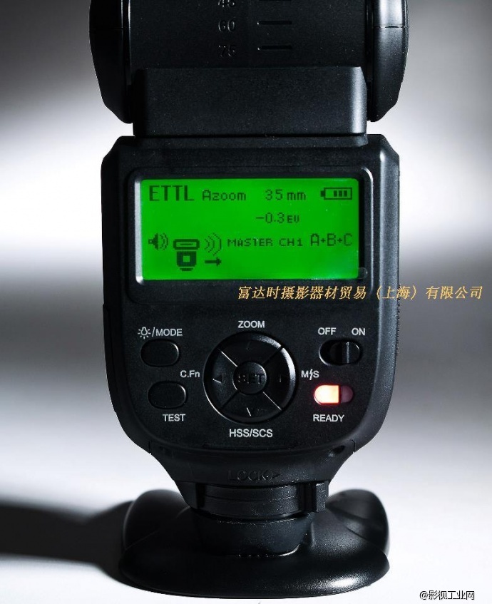 编号80340：德国 Phottix Mitros TTL 闪光灯(佳能款)