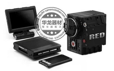 RED SCARLET EF/PL接口 4K 电影摄影机　全新行货 套餐优惠 华龙器材