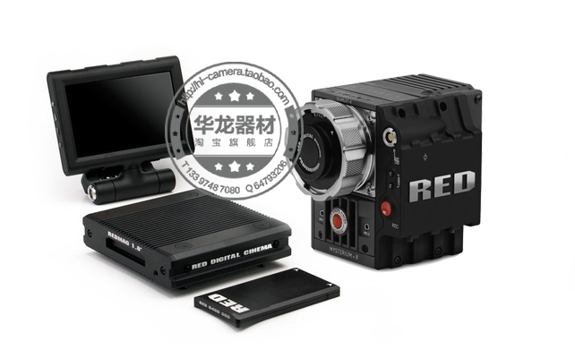 RED SCARLET EF/PL接口 4K 电影摄影机　全新行货 套餐优惠 华龙器材