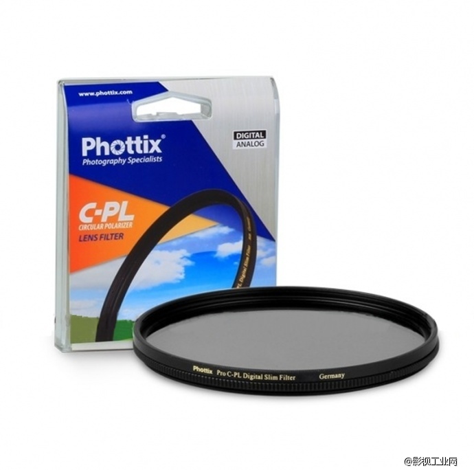 编号: 43471 Phottix PRO C-PL超薄数字滤镜 偏光镜 偏振镜 52mm