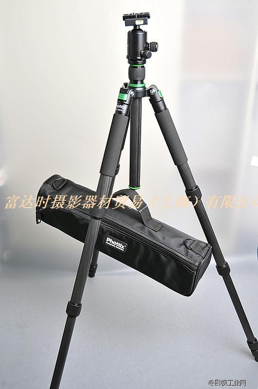 德国Phottix TA-255A 铝合三脚架套装