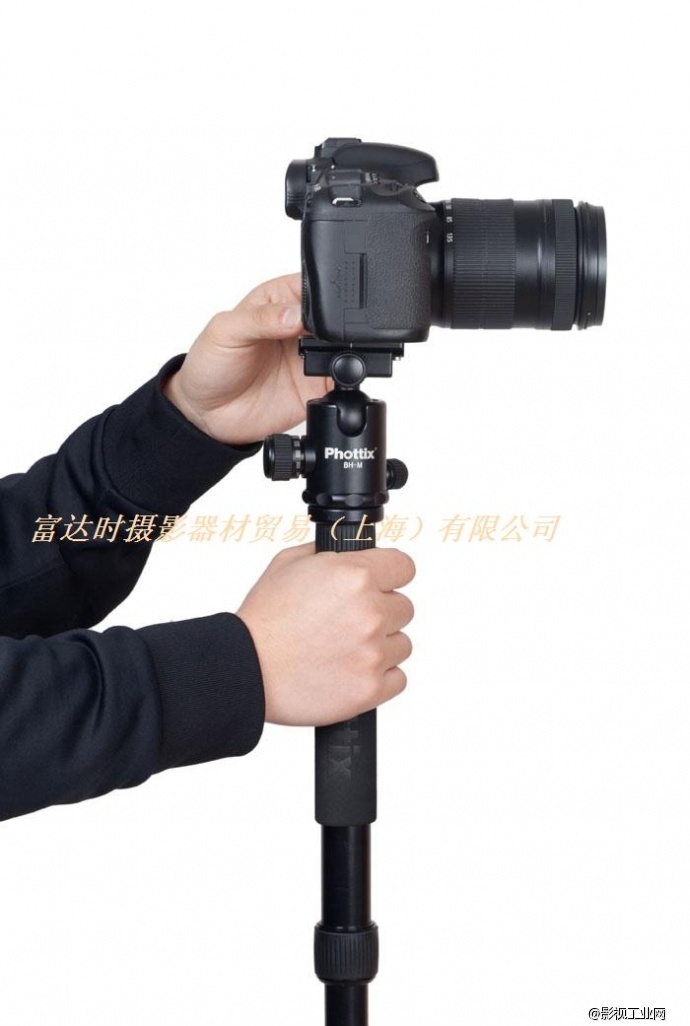 德国Phottix TA-255A 铝合三脚架套装