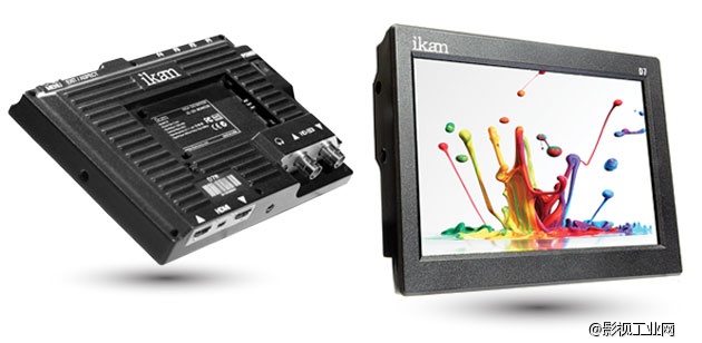 IKAN D7 7“3G-SDI 7寸高清监视器 HDMI高清监视器