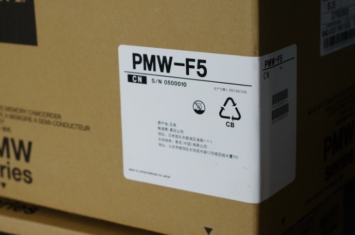 索尼PMW- F5/F55 4K电影摄影机正品行货 价格优惠中