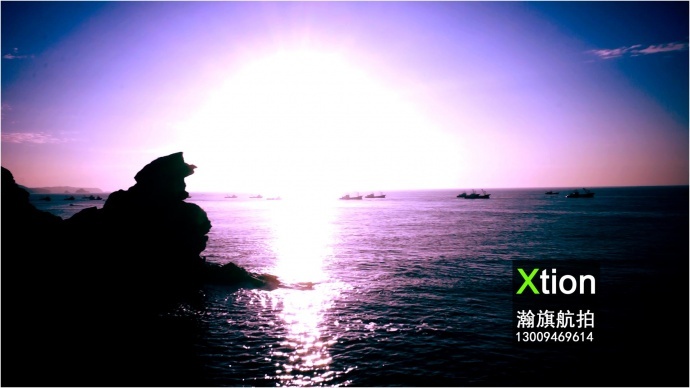 瀚旗航拍，北纬39度一片纯净的海