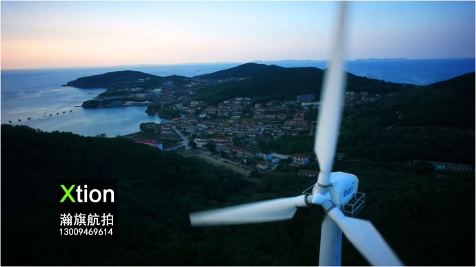 瀚旗航拍,北纬39度一片纯净的海