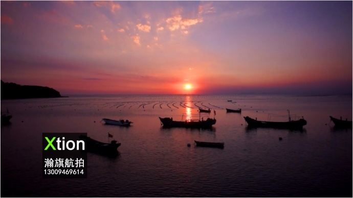 瀚旗航拍，北纬39度一片纯净的海