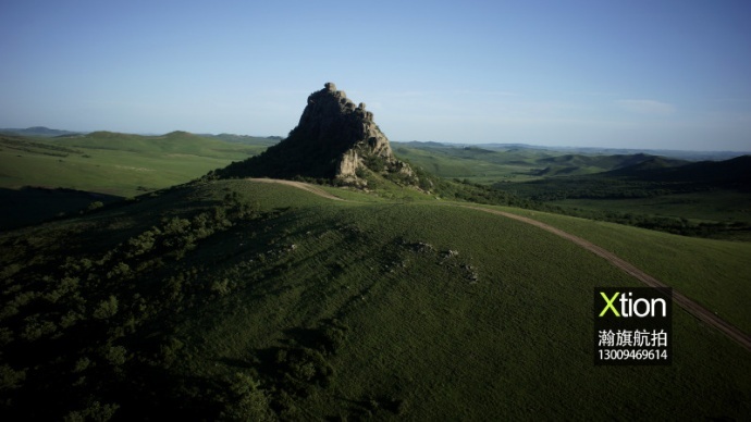 瀚旗航拍,乌兰浩特情怀