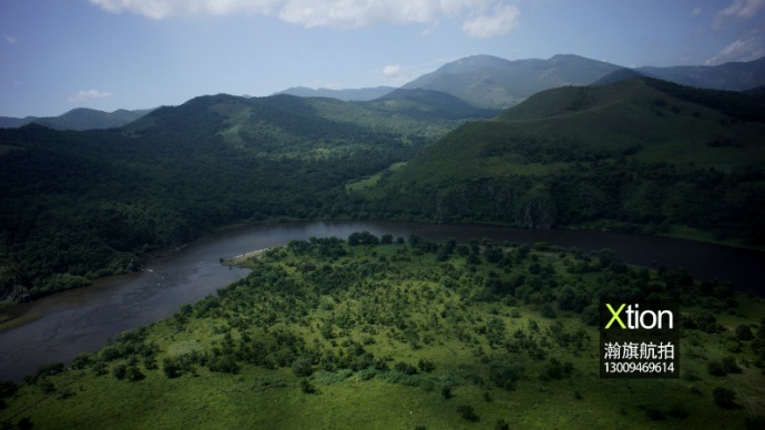 瀚旗航拍,乌兰浩特情怀