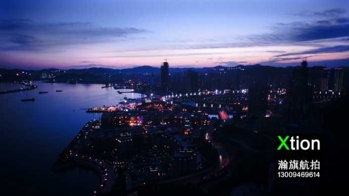 瀚旗航拍,东戴河风光&大连城市魅力