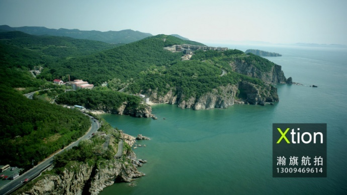 瀚旗航拍,东戴河风光&大连城市魅力