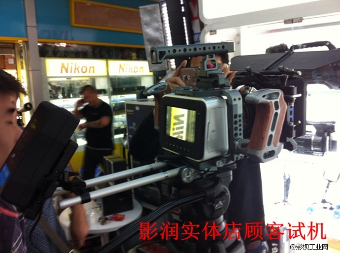 Blackmagic Cinema Camera BMCC MFT/EF 摄影机