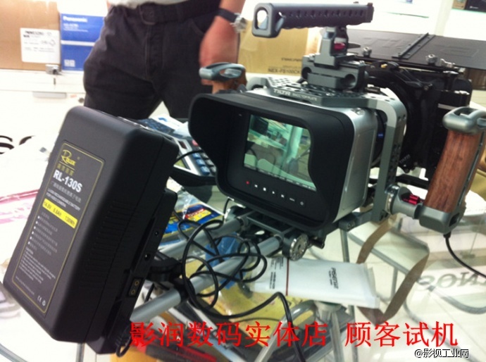 Blackmagic Cinema Camera BMCC MFT/EF 摄影机