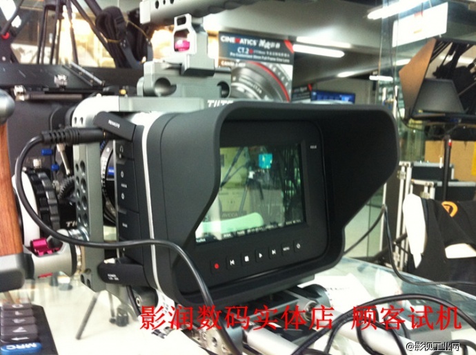 Blackmagic Cinema Camera BMCC MFT/EF 摄影机