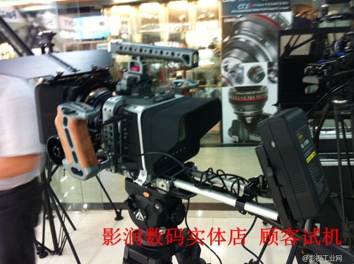 Blackmagic Cinema Camera BMCC MFT/EF 摄影机