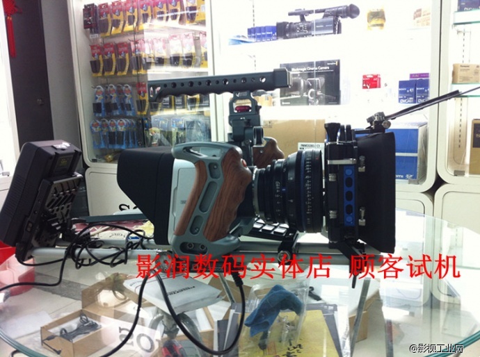 Blackmagic Cinema Camera BMCC MFT/EF 摄影机